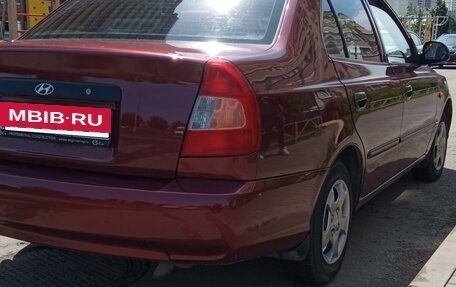 Hyundai Accent II, 2008 год, 440 000 рублей, 4 фотография