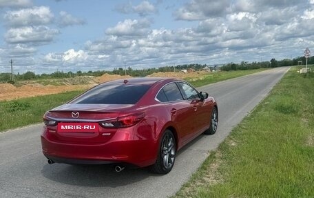 Mazda 6, 2017 год, 2 070 000 рублей, 21 фотография
