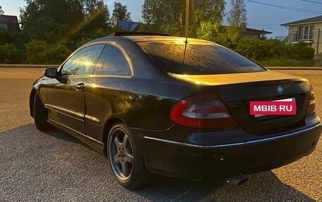 Mercedes-Benz CLK-Класс, 2002 год, 645 000 рублей, 3 фотография