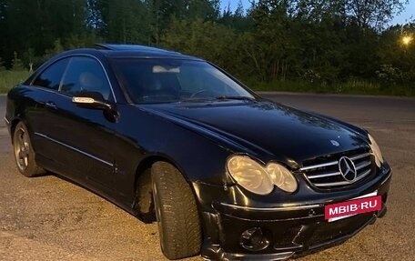 Mercedes-Benz CLK-Класс, 2002 год, 645 000 рублей, 2 фотография