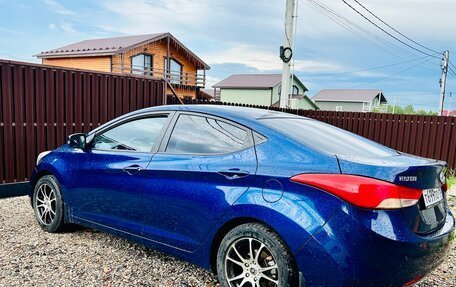 Hyundai Elantra V, 2012 год, 950 000 рублей, 4 фотография