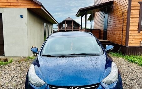 Hyundai Elantra V, 2012 год, 950 000 рублей, 6 фотография