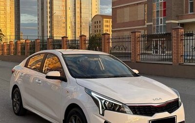 KIA Rio IV, 2022 год, 1 895 000 рублей, 1 фотография