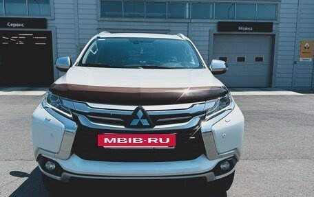 Mitsubishi Pajero Sport III рестайлинг, 2018 год, 2 500 000 рублей, 2 фотография