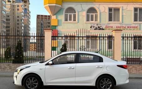 KIA Rio IV, 2022 год, 1 895 000 рублей, 7 фотография