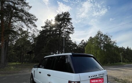 Land Rover Range Rover III, 2010 год, 1 890 000 рублей, 3 фотография