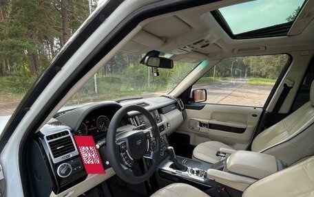 Land Rover Range Rover III, 2010 год, 1 890 000 рублей, 6 фотография