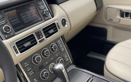 Land Rover Range Rover III, 2010 год, 1 890 000 рублей, 27 фотография