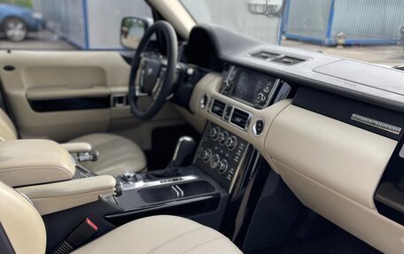 Land Rover Range Rover III, 2010 год, 1 890 000 рублей, 26 фотография