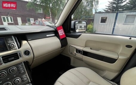 Land Rover Range Rover III, 2010 год, 1 890 000 рублей, 16 фотография