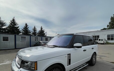 Land Rover Range Rover III, 2010 год, 1 890 000 рублей, 31 фотография