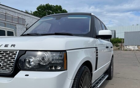 Land Rover Range Rover III, 2010 год, 1 890 000 рублей, 38 фотография