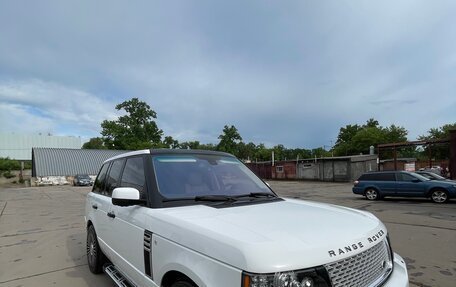Land Rover Range Rover III, 2010 год, 1 890 000 рублей, 37 фотография