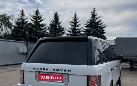 Land Rover Range Rover III, 2010 год, 1 890 000 рублей, 39 фотография