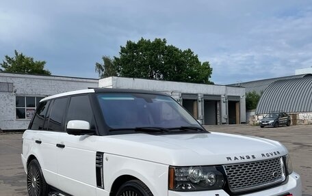 Land Rover Range Rover III, 2010 год, 1 890 000 рублей, 32 фотография