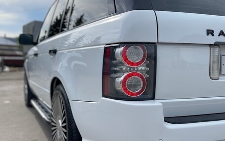 Land Rover Range Rover III, 2010 год, 1 890 000 рублей, 36 фотография