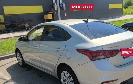 Hyundai Solaris II рестайлинг, 2019 год, 1 550 000 рублей, 8 фотография