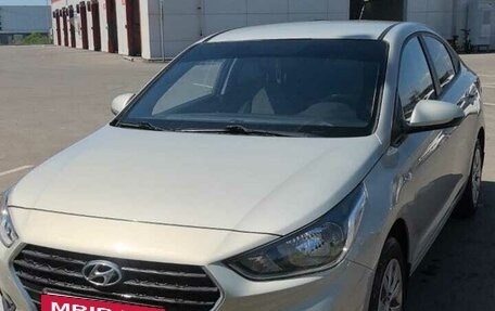 Hyundai Solaris II рестайлинг, 2019 год, 1 550 000 рублей, 11 фотография