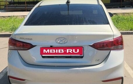 Hyundai Solaris II рестайлинг, 2019 год, 1 550 000 рублей, 10 фотография