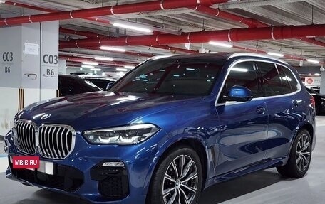 BMW X5, 2022 год, 5 860 000 рублей, 2 фотография