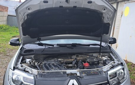 Renault Sandero II рестайлинг, 2019 год, 1 200 000 рублей, 20 фотография