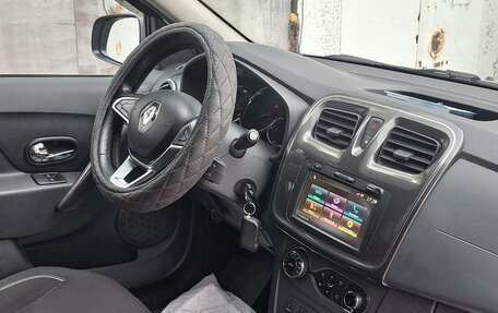 Renault Sandero II рестайлинг, 2019 год, 1 200 000 рублей, 15 фотография