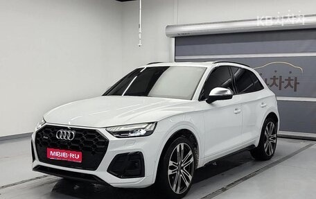 Audi Q5, 2022 год, 3 860 000 рублей, 1 фотография
