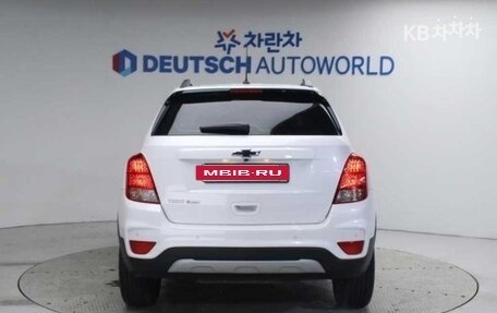 Chevrolet Trax, 2022 год, 3 фотография