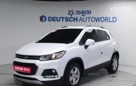 Chevrolet Trax, 2022 год, 2 фотография