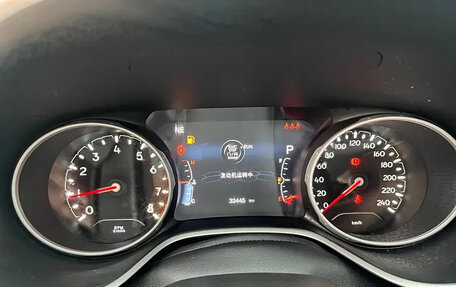 Jeep Compass II, 2020 год, 1 247 027 рублей, 11 фотография