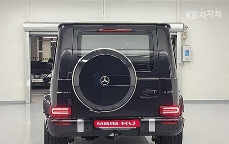 Mercedes-Benz G-Класс W463 рестайлинг _iii, 2022 год, 19 890 000 рублей, 4 фотография