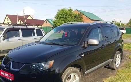 Mitsubishi Outlander III рестайлинг 3, 2008 год, 1 150 000 рублей, 3 фотография