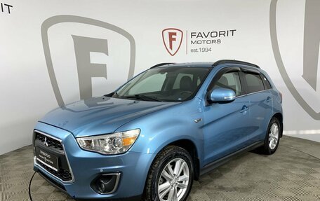 Mitsubishi ASX I рестайлинг, 2013 год, 1 189 000 рублей, 1 фотография