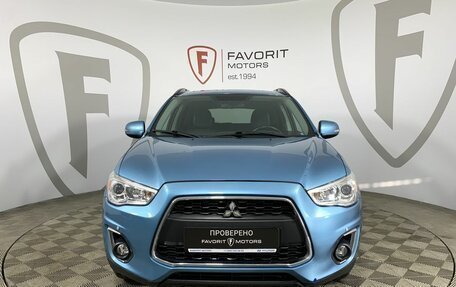 Mitsubishi ASX I рестайлинг, 2013 год, 1 189 000 рублей, 2 фотография