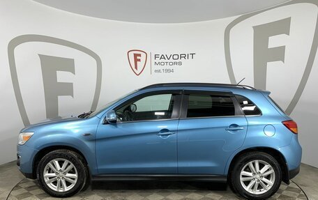 Mitsubishi ASX I рестайлинг, 2013 год, 1 189 000 рублей, 5 фотография