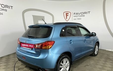 Mitsubishi ASX I рестайлинг, 2013 год, 1 189 000 рублей, 6 фотография