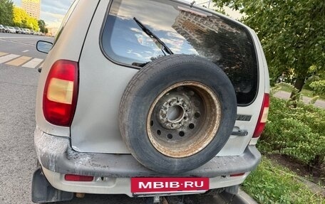 Chevrolet Niva I рестайлинг, 2003 год, 280 000 рублей, 5 фотография