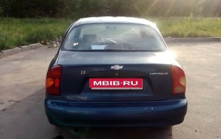 Chevrolet Lanos I, 2005 год, 140 000 рублей, 3 фотография