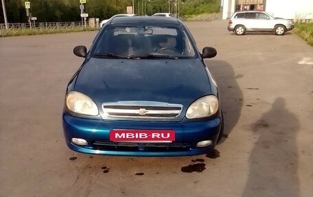 Chevrolet Lanos I, 2005 год, 140 000 рублей, 5 фотография