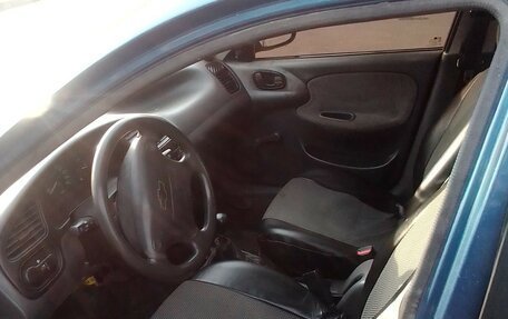 Chevrolet Lanos I, 2005 год, 140 000 рублей, 8 фотография