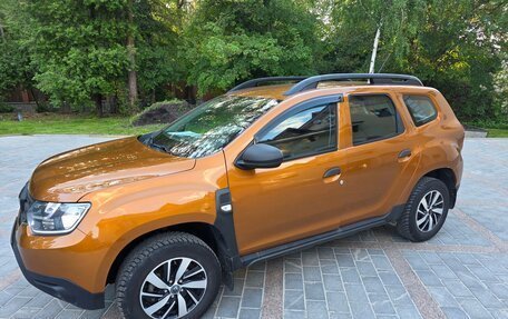 Renault Duster, 2021 год, 1 800 000 рублей, 1 фотография