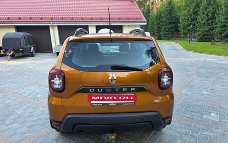 Renault Duster, 2021 год, 1 800 000 рублей, 9 фотография
