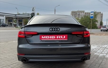 Audi A4, 2016 год, 2 500 000 рублей, 24 фотография