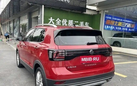 Volkswagen T-Cross I, 2021 год, 1 525 600 рублей, 4 фотография
