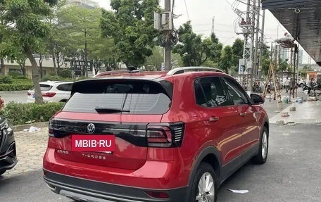 Volkswagen T-Cross I, 2021 год, 1 525 600 рублей, 3 фотография