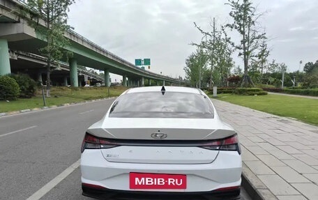 Hyundai Elantra, 2021 год, 1 150 000 рублей, 13 фотография