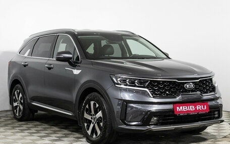 KIA Sorento IV, 2021 год, 3 449 777 рублей, 3 фотография