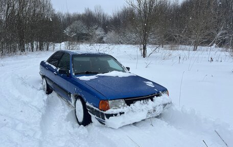 Audi 100, 1986 год, 350 000 рублей, 3 фотография