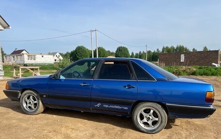 Audi 100, 1986 год, 350 000 рублей, 8 фотография