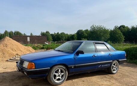 Audi 100, 1986 год, 350 000 рублей, 9 фотография